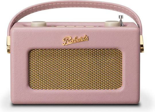 Roberts Revival Uno Portable Radio DAB+ with Bluetooth Dusky Pink