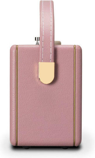 Roberts Revival Uno Portable Radio DAB+ with Bluetooth Dusky Pink