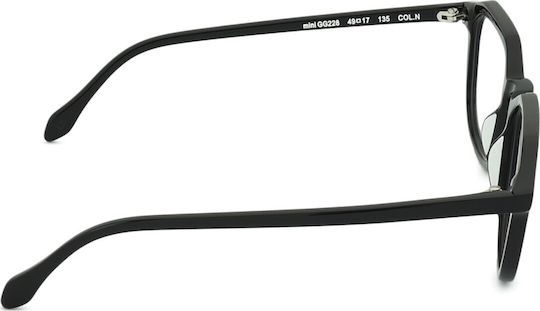 Unisex Rame Ochelari Din Plastic Germano Gambini Mini Gg228 N 49