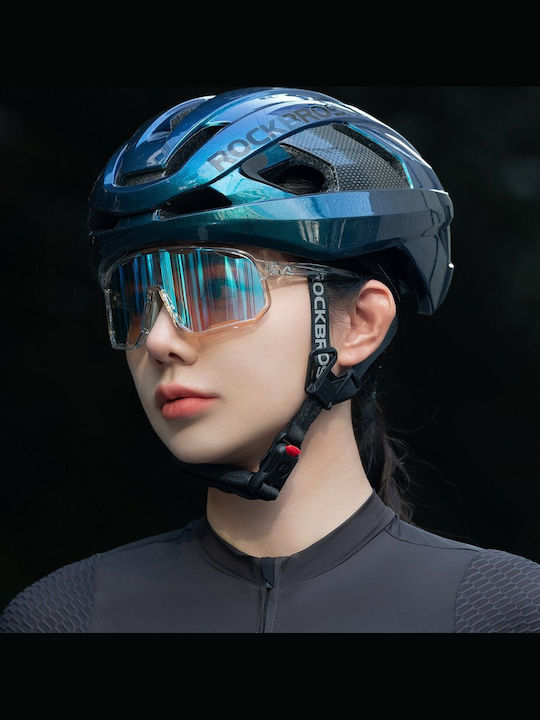 Rockbros Cască Pentru Bicicletă De Oraș Albastră Pentru Copii Rockbros Cască Pentru Bicicletă De Oraș Albastră Pentru Copii