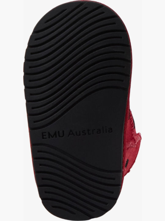 Emu Australia Leder Kinderstiefel Rote