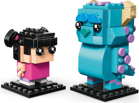 LEGO Brick Headz Disney Sulley Mike & Boo Фигури за 10+ Години 303 Бройки