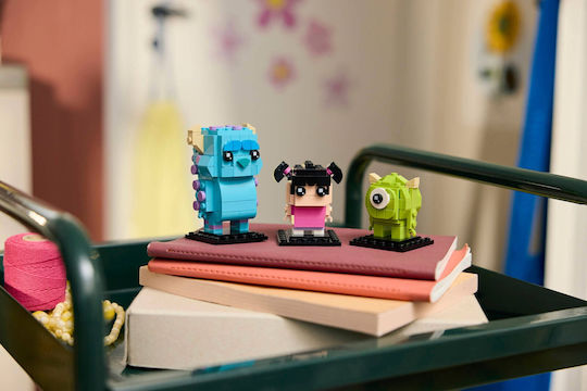 LEGO Brick Headz Disney Sulley Mike & Boo Фигури за 10+ Години 303 Бройки