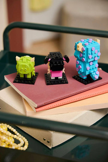 LEGO Brick Headz Disney Sulley Mike & Boo Фигури за 10+ Години 303 Бройки