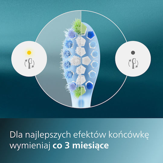 Philips Sonicare Ersatzköpfe Für Elektrische Zahnbürste HX9046/87 6 Stück