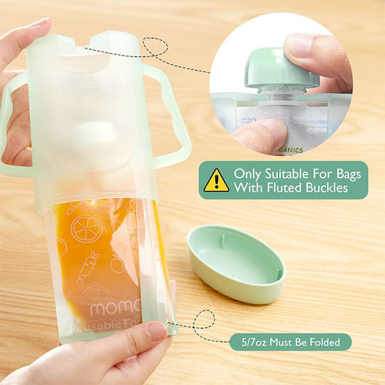 Momcozy Cupa Pentru Cărucior Verde