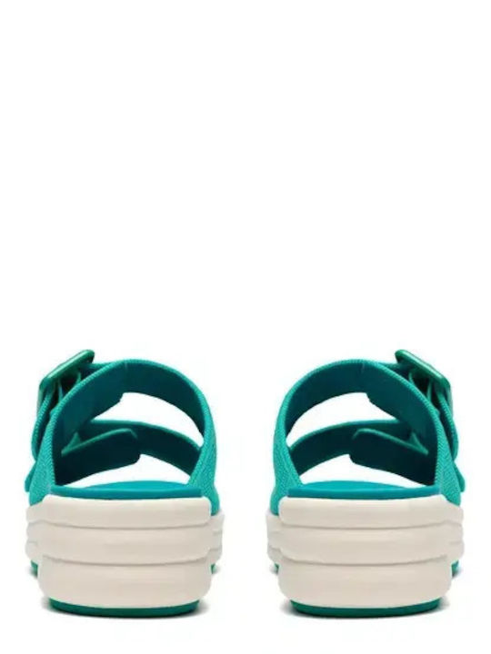 Summer Women's Platforms Turquoise