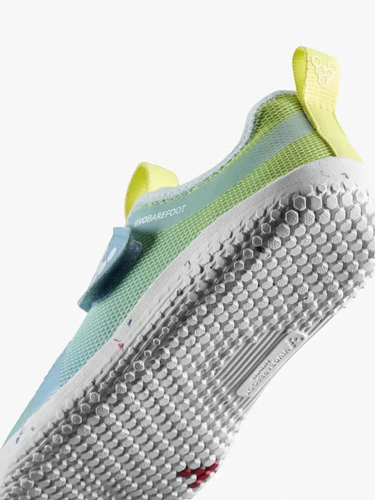 Παιδικά Sneakers με Σκρατς Μπλε