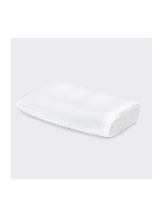 Mat&pil Μαξιλαροθήκη Satin Stripes Σετ 2 Τμχ Classic Kids