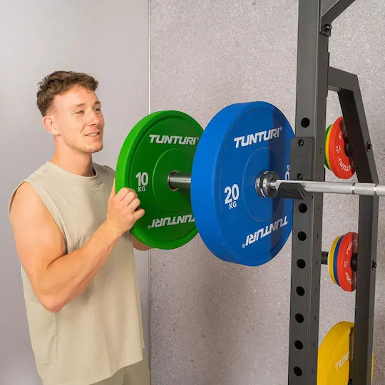 Tunturi Rubber Plate 1 x 15kg