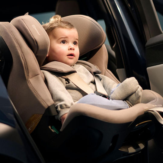 Maxi-Cosi Pearl XL Slide Pro Baby-Autositz i-Size Authentisch Trüffel 0-36 kg