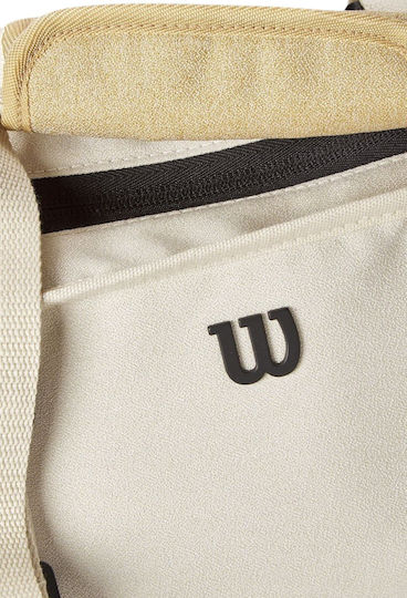 Wilson Tennis Shoulder / Hand Bag Beige