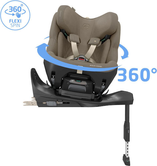 Maxi-Cosi Pearl XL Slide Pro Baby-Autositz i-Size Authentisch Trüffel 0-36 kg