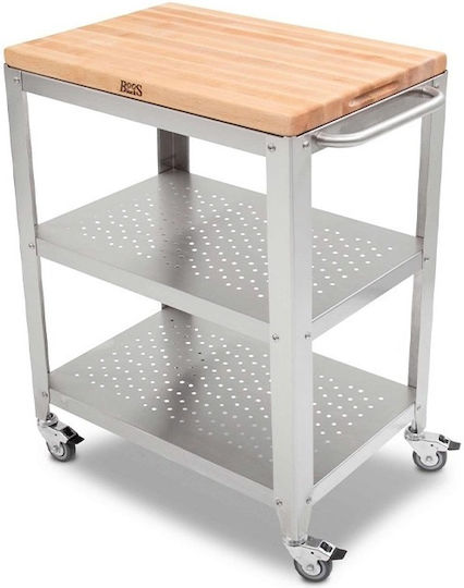 Boos Block Gewerbliche Küchen-Food-Cart