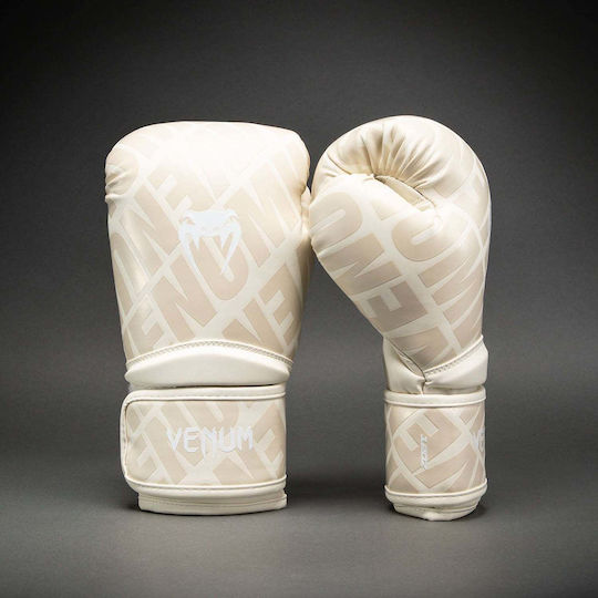 Venum Contender Boxing Gloves for Competition White