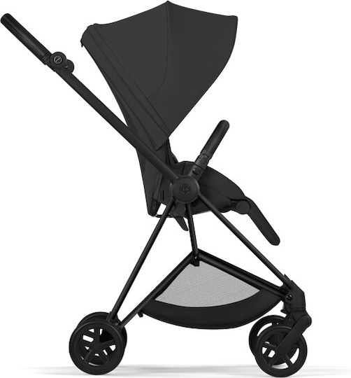 Cybex Mios Comfort Reversible 2 in 1 Baby Stroller Suitable for Newborn Sepia Black / Matt Black Frame 9.8kg