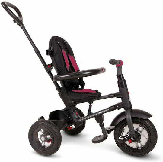 Q Play Rito Air Foldable with Parental Handle for 10 Months Purple
