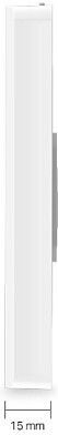 TP-LINK EAP615-Wall v1 Access Point Wi‑Fi 6 Dual Band (2.4 & 5GHz) in Quintuple Kit