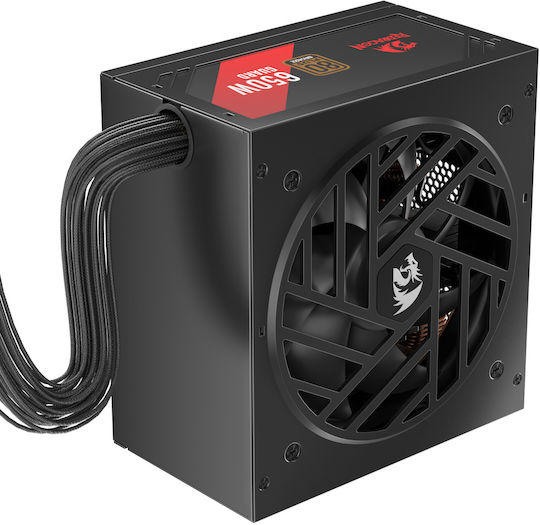 Redragon Guard GC-GU02 650W Μαύρο Τροφοδοτικό Υπολογιστή Full Wired 80 Plus Bronze