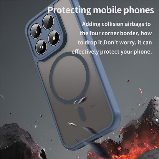 Techsuit Halofrost II Rückseitenhülle Kunststoff Marineblau Xiaomi 17