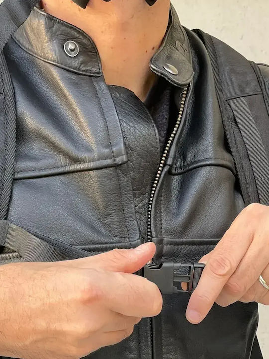 OJ Σακίδιο Πλάτης Αναβάτη Μαύρο 20lt