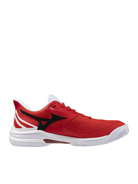 Mizuno Wave Exceed Tour Men's Tennis Shoes Red