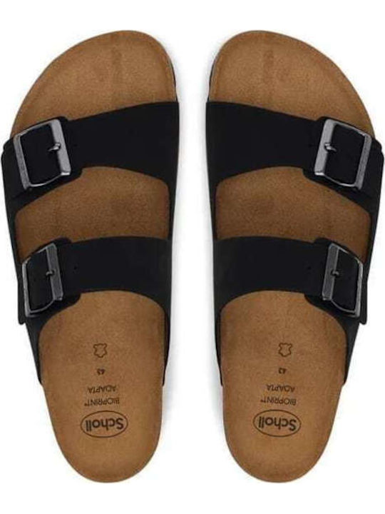 Gerry Herrensandalen in Schwarz Farbe
