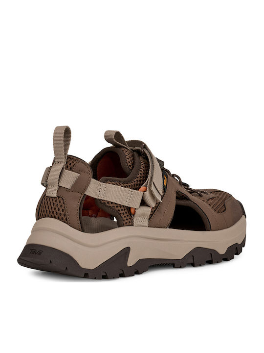 Hurricane Men's Sandals in Brown Colour