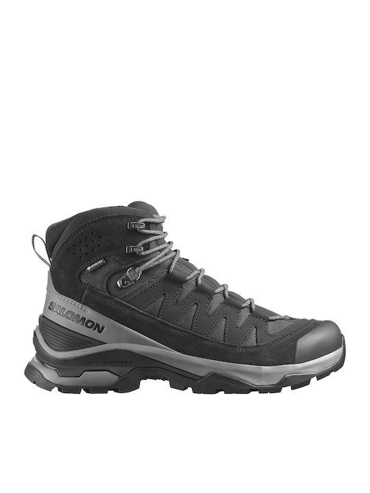Salomon Herren Wanderschuhe Schwarz Salomon Herren Wanderschuhe Schwarz
