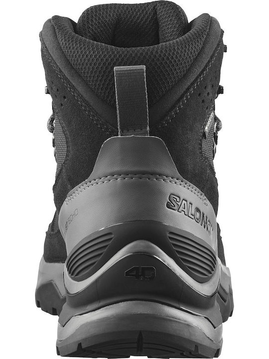 Salomon Men's Hiking Boots Waterproof With Gore-Tex Membrane Black