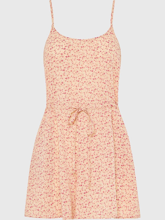Women's Floral One-piece Shorts