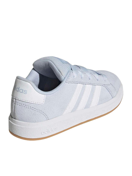 Grand Court 00s Kids Sneakers Light Blue