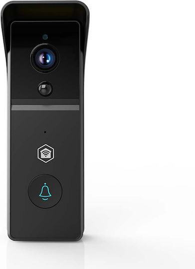 Nedis Wireless Video Intercom Set Wi-Fi Compatible with Alexa and Google Home