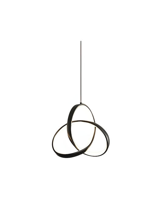 Home Lighting Висящо Осветително Тяло Черен