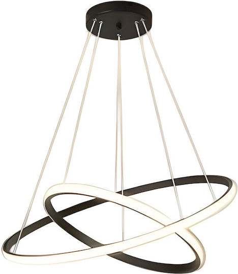 Home Lighting Lustră Suspendată Negru Home Lighting Lustră Suspendată Negru