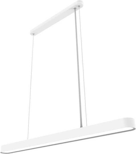 Yeelight YLDL01YL LED Smart Κρεμαστό Φωτιστικό Λευκό 90x12εκ. Yeelight YLDL01YL LED Smart Κρεμαστό Φωτιστικό Λευκό 90x12εκ.