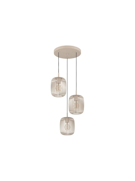 Eglo Hängelampe Beige mit Fassung E27