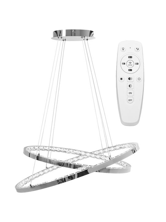 Toolight Pendant Light with Crystals
