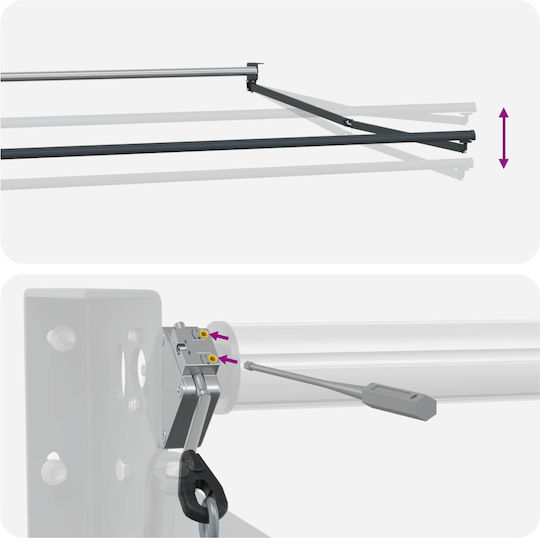 vidaXL Motor for Awnings 42024188