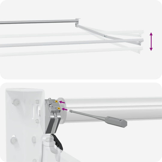 vidaXL Μοτέρ για Τέντες 42024181