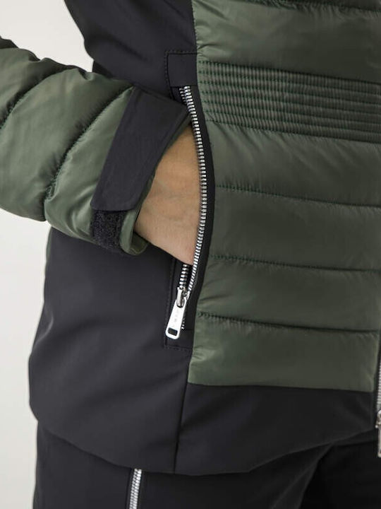 Head 824233 Damen Ski- und Snowboardjacke Grün