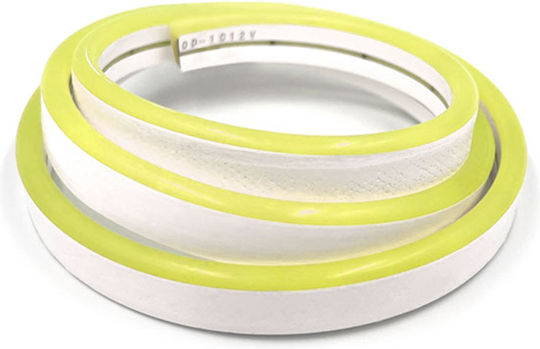 Wasserfester LED-Streifen 24V Gelbes Licht 1m Neon-Flex