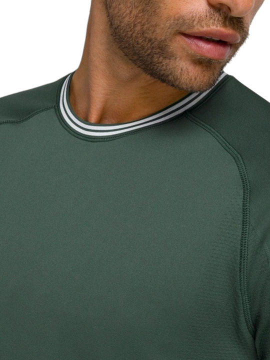 Wilson Crew WM00310411NVD Men's Green Blouse