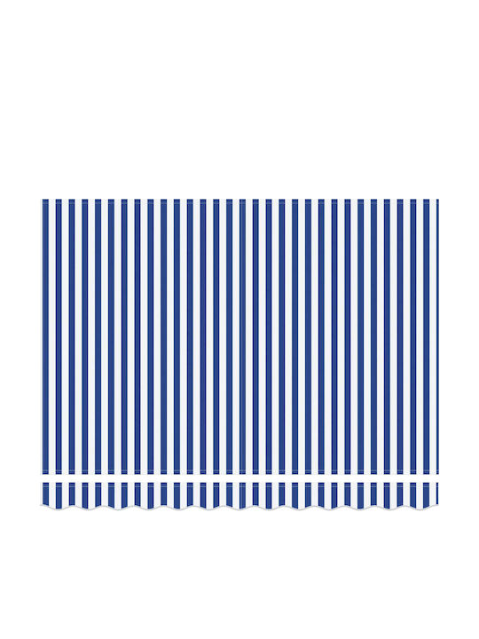 vidaXL Τέντα Βεράντας Μπλε 3.5x2.5m
