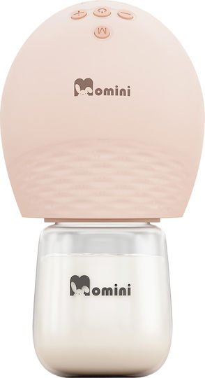 Momini Sippypump Twin Electric Double Breast Pump Battery Pink 210ml
