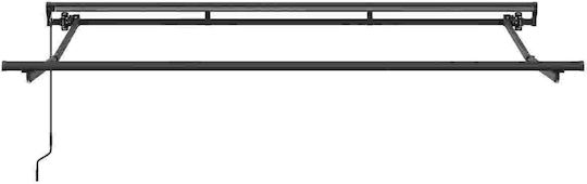 vidaXL Markisenrahmen Grau