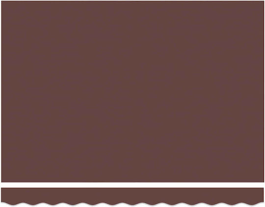 vidaXL Πλαίσιο Τέντας Καφέ