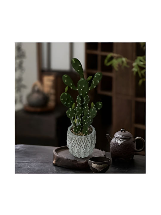 Artificial Decorative Cactus Potted Plant 35cm