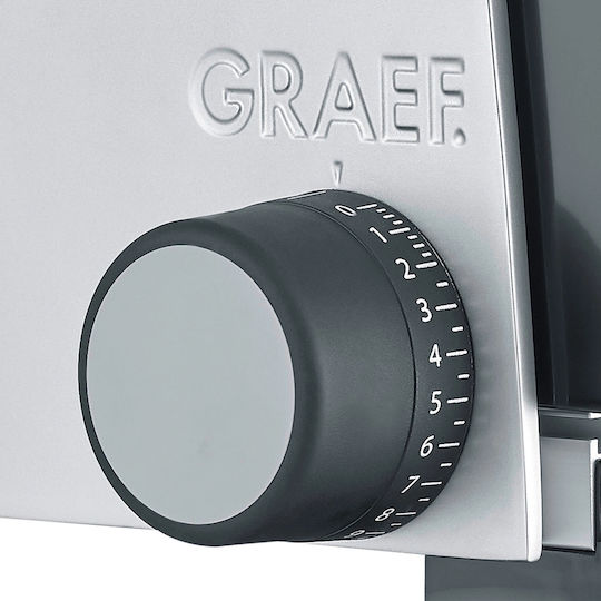 Graef Резачка за Студени Разфасовки 170W Сребриста