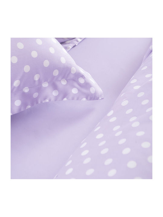 Rythmos Coquette Σετ Σεντόνια Υπέρδιπλα 240x260εκ. 4 (4τμχ)